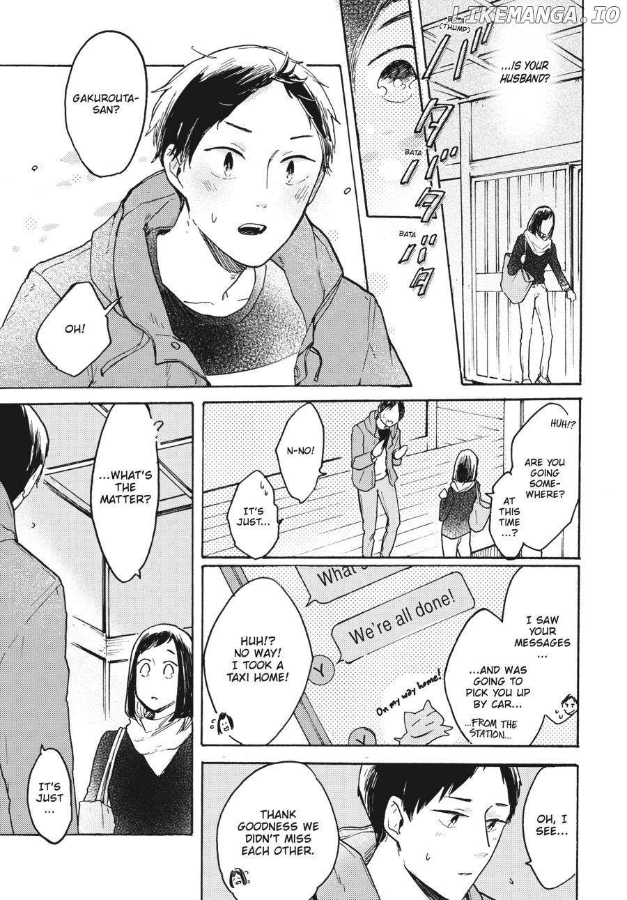 Watashi wa Kabe ni Naritai Chapter 6 - page 29