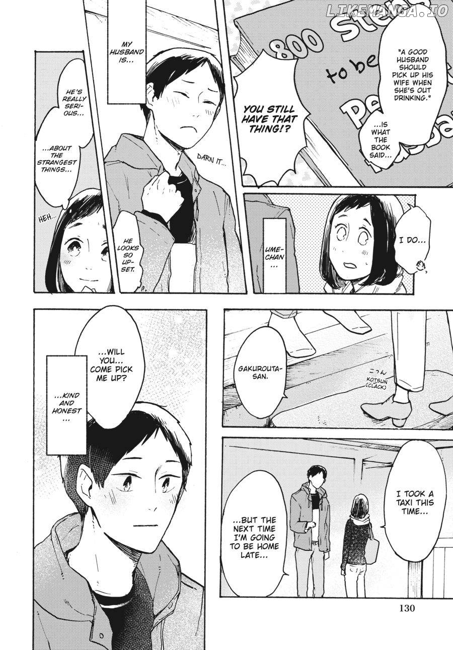 Watashi wa Kabe ni Naritai Chapter 6 - page 30