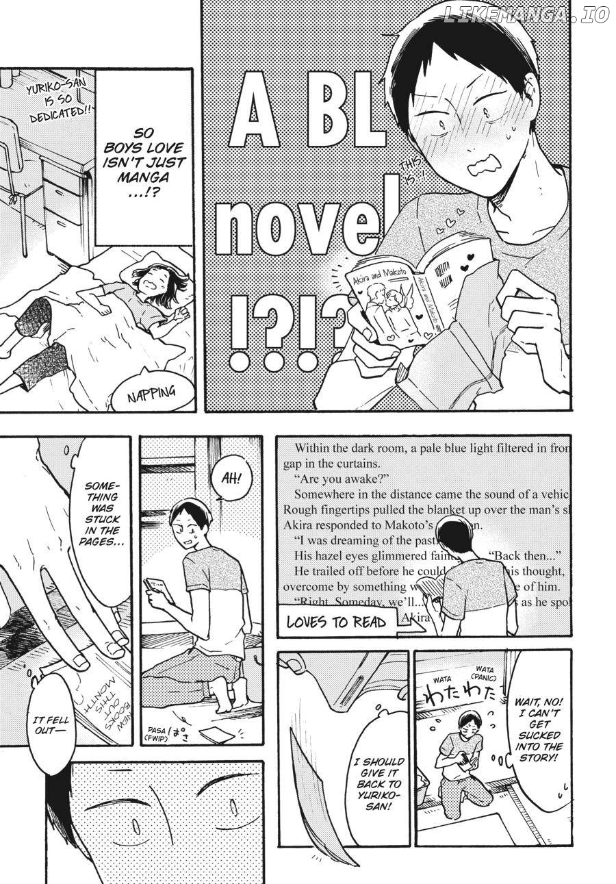 Watashi wa Kabe ni Naritai Chapter 6 - page 35