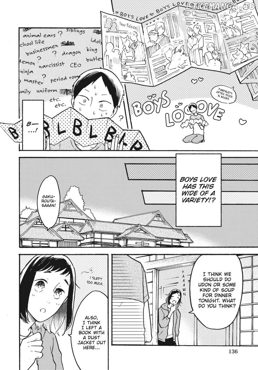 Watashi wa Kabe ni Naritai Chapter 6 - page 36