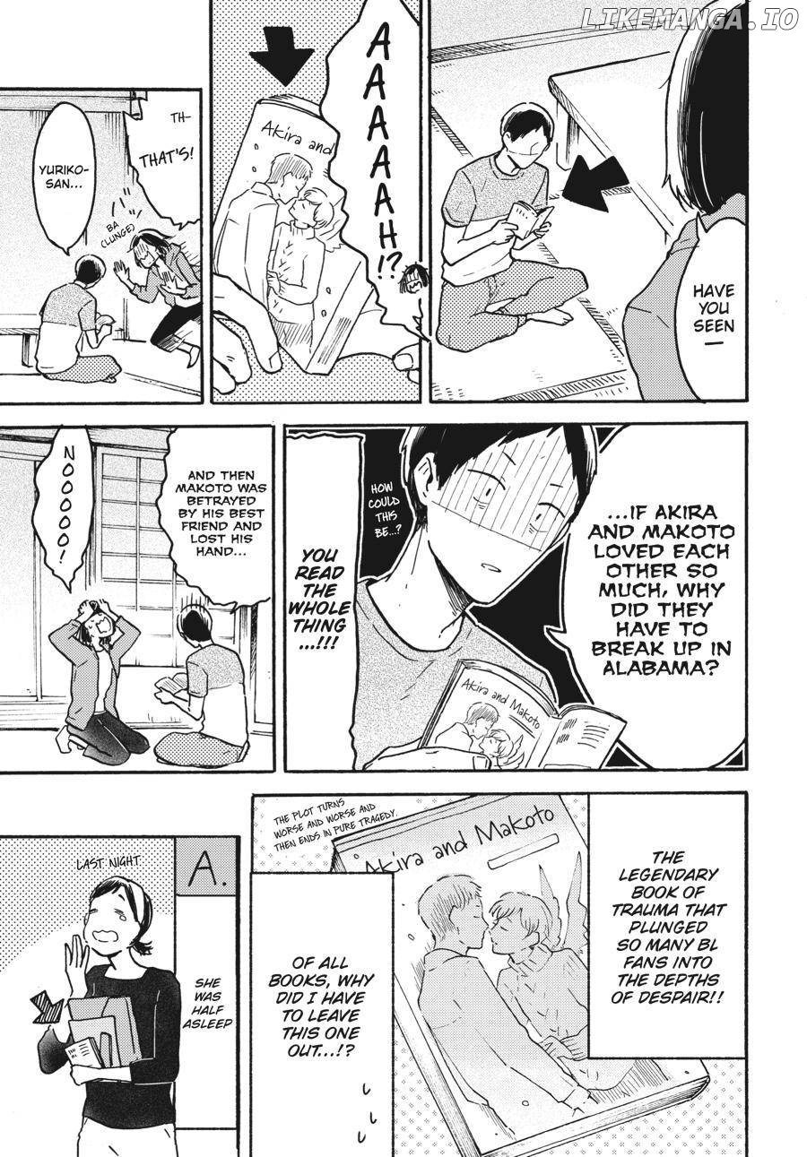 Watashi wa Kabe ni Naritai Chapter 6 - page 37