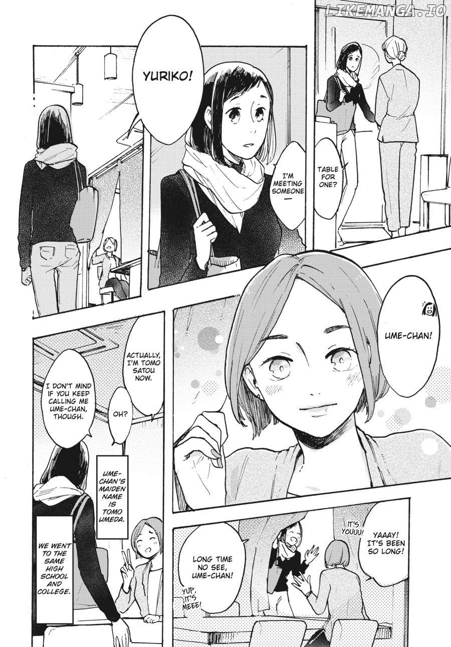 Watashi wa Kabe ni Naritai Chapter 6 - page 4