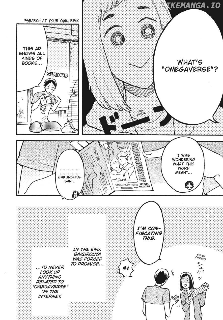 Watashi wa Kabe ni Naritai Chapter 6 - page 40