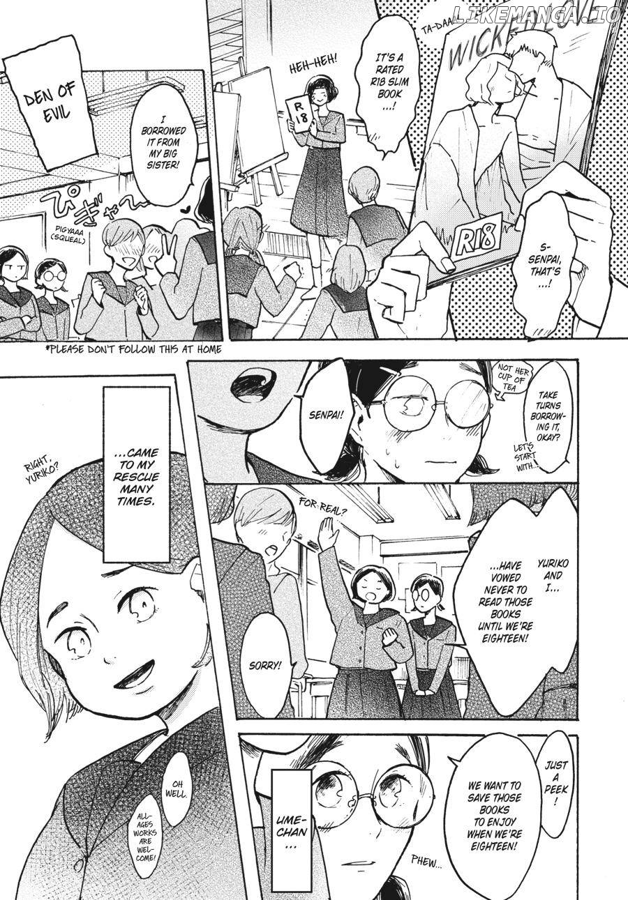 Watashi wa Kabe ni Naritai Chapter 6 - page 7