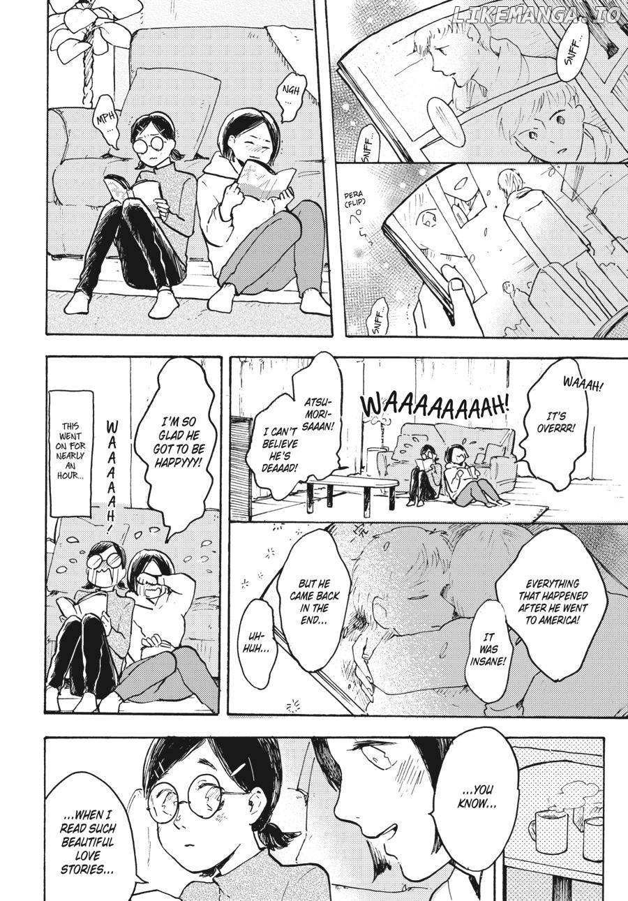 Watashi wa Kabe ni Naritai Chapter 6 - page 8