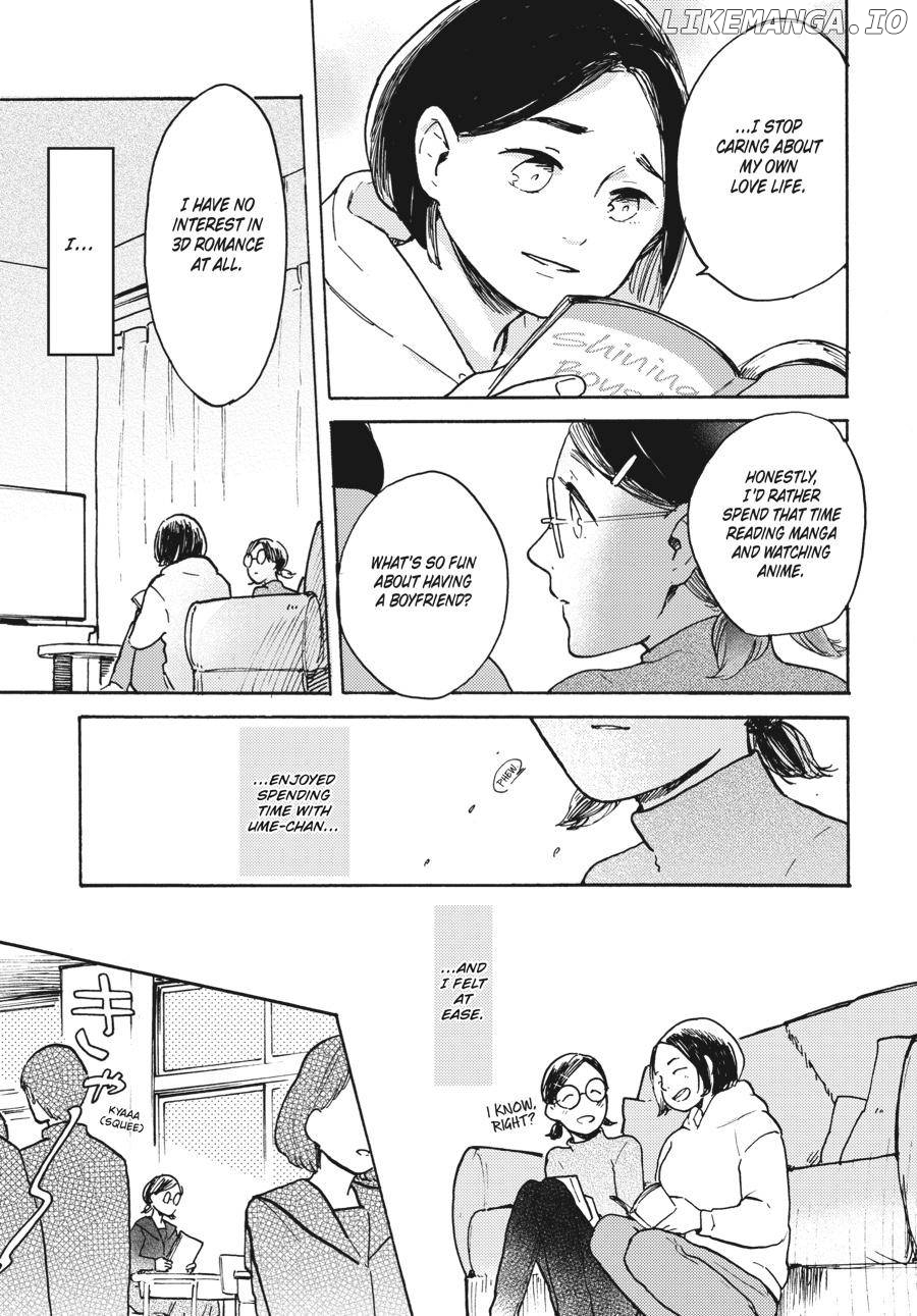 Watashi wa Kabe ni Naritai Chapter 6 - page 9