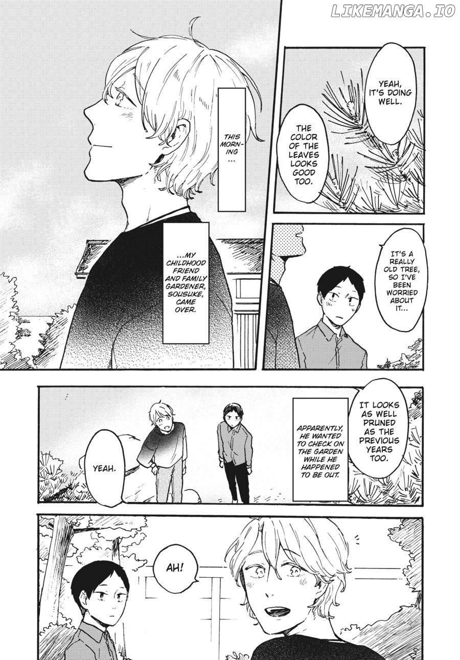 Watashi wa Kabe ni Naritai Chapter 5 - page 2