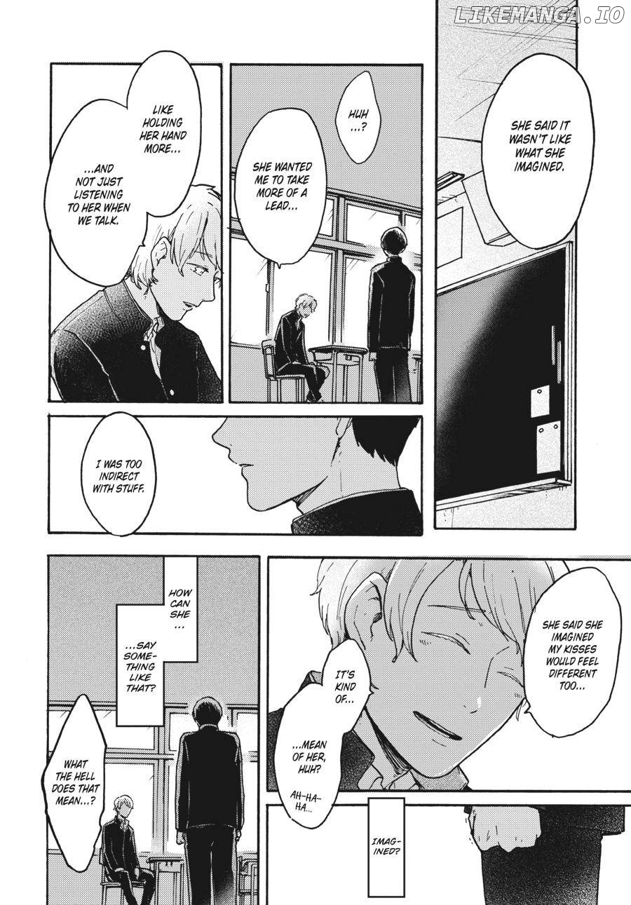 Watashi wa Kabe ni Naritai Chapter 5 - page 21