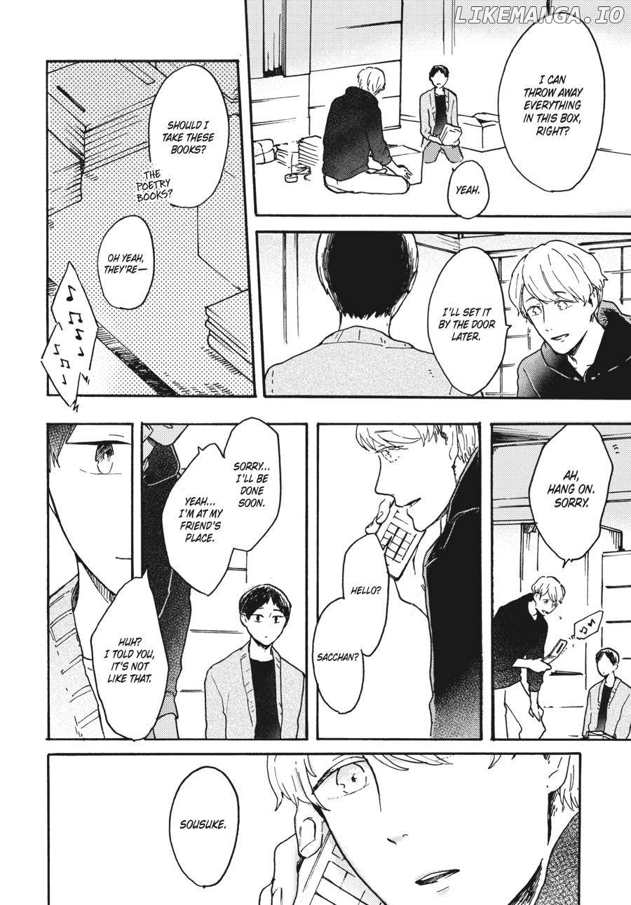 Watashi wa Kabe ni Naritai Chapter 5 - page 29