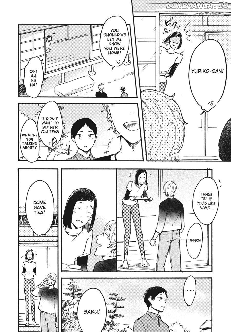 Watashi wa Kabe ni Naritai Chapter 5 - page 3