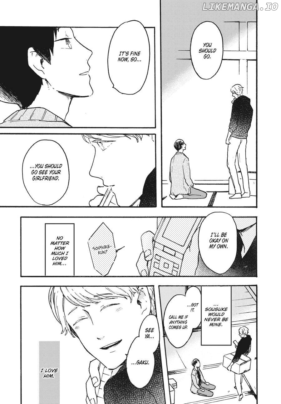 Watashi wa Kabe ni Naritai Chapter 5 - page 30