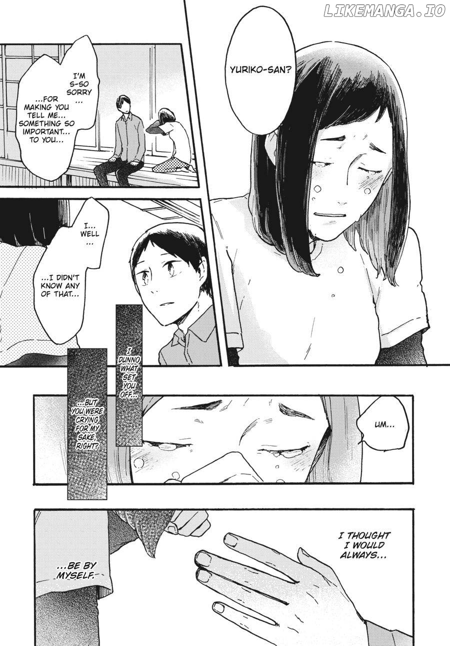 Watashi wa Kabe ni Naritai Chapter 5 - page 32