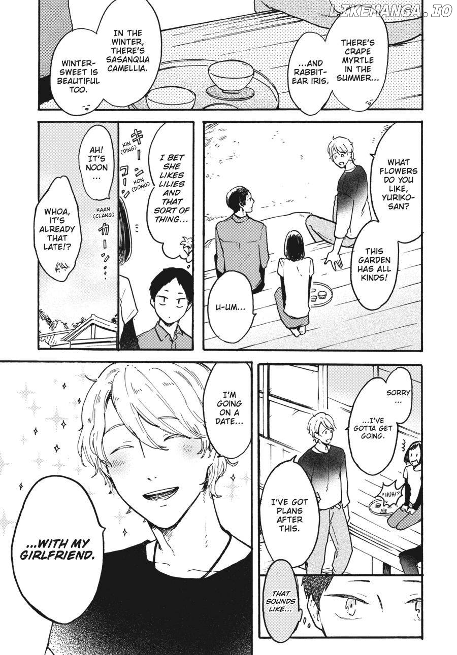 Watashi wa Kabe ni Naritai Chapter 5 - page 4