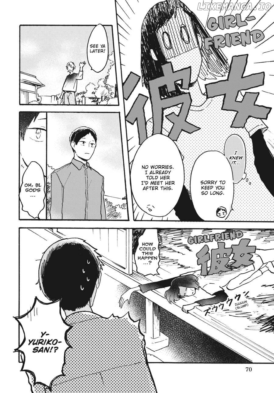 Watashi wa Kabe ni Naritai Chapter 5 - page 5