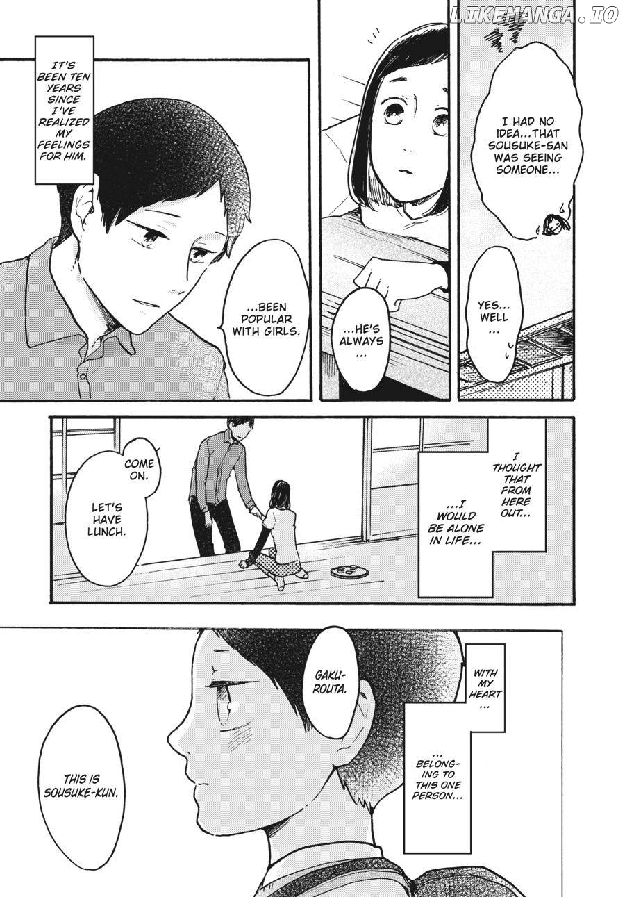 Watashi wa Kabe ni Naritai Chapter 5 - page 6