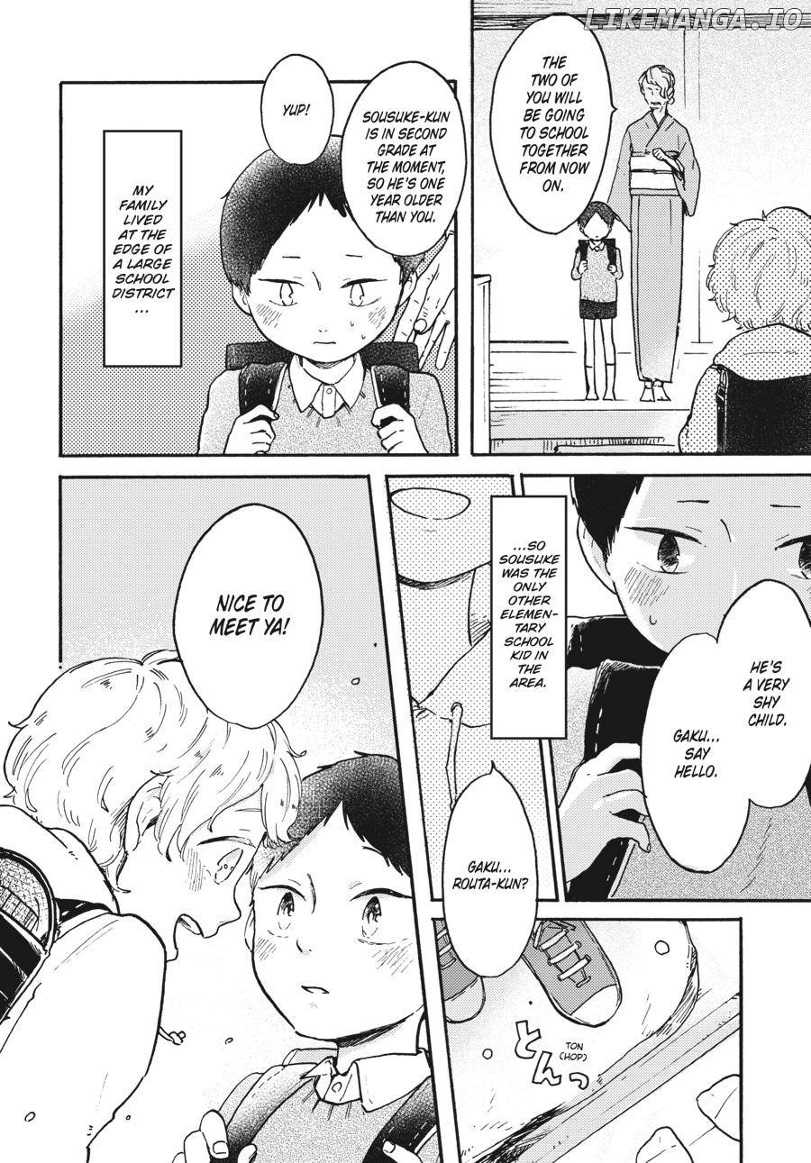 Watashi wa Kabe ni Naritai Chapter 5 - page 7