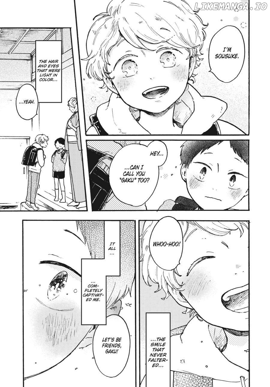 Watashi wa Kabe ni Naritai Chapter 5 - page 8