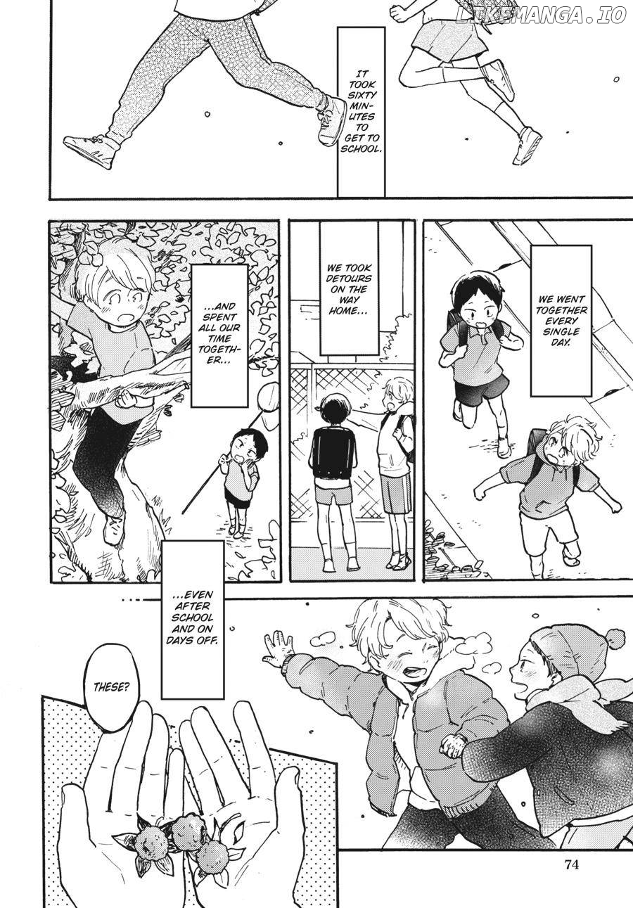 Watashi wa Kabe ni Naritai Chapter 5 - page 9