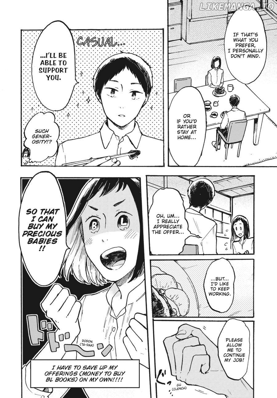 Watashi wa Kabe ni Naritai Chapter 4 - page 2