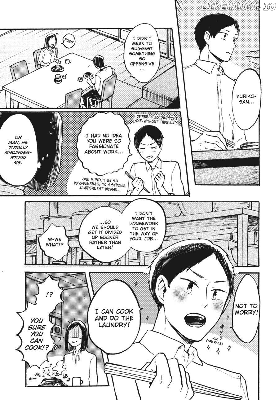 Watashi wa Kabe ni Naritai Chapter 4 - page 3