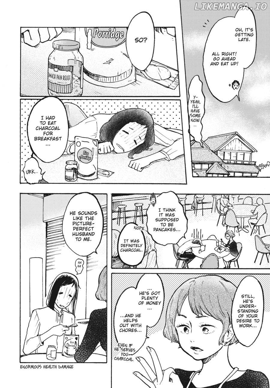 Watashi wa Kabe ni Naritai Chapter 4 - page 4