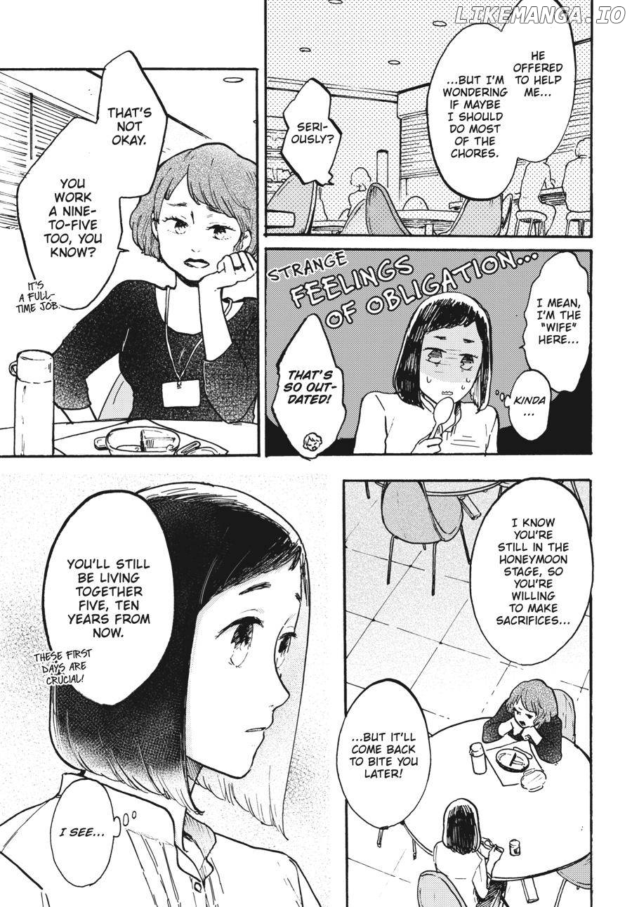 Watashi wa Kabe ni Naritai Chapter 4 - page 5