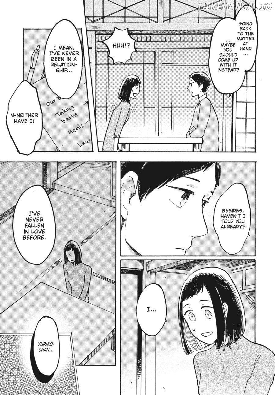 Watashi wa Kabe ni Naritai Chapter 3 - page 4