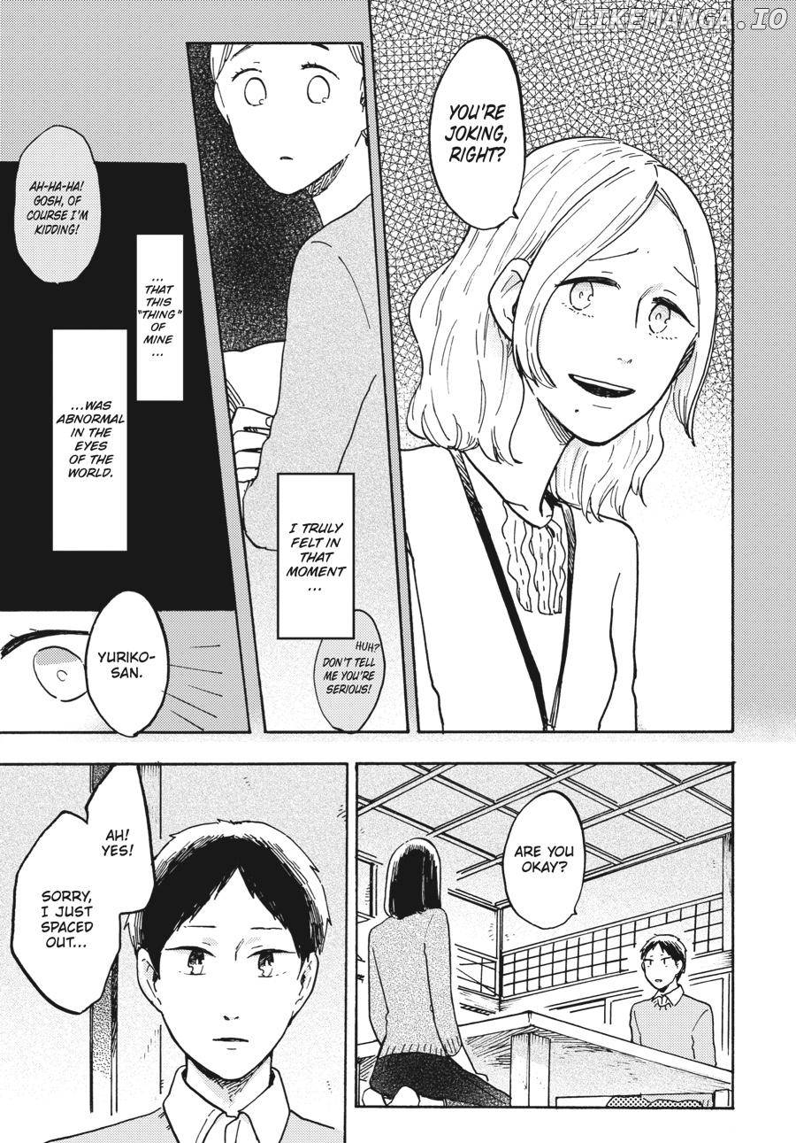 Watashi wa Kabe ni Naritai Chapter 3 - page 8