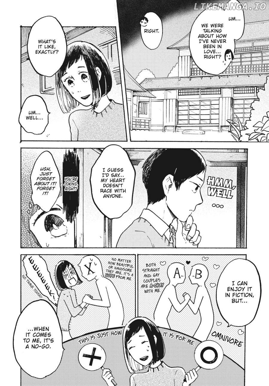 Watashi wa Kabe ni Naritai Chapter 3 - page 9