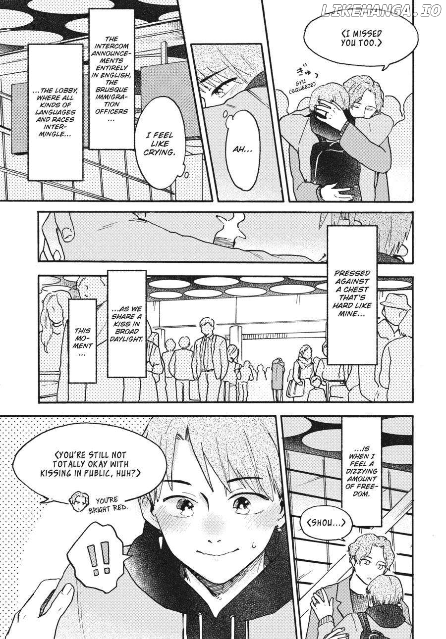 Watashi wa Kabe ni Naritai Chapter 16.5 - page 2