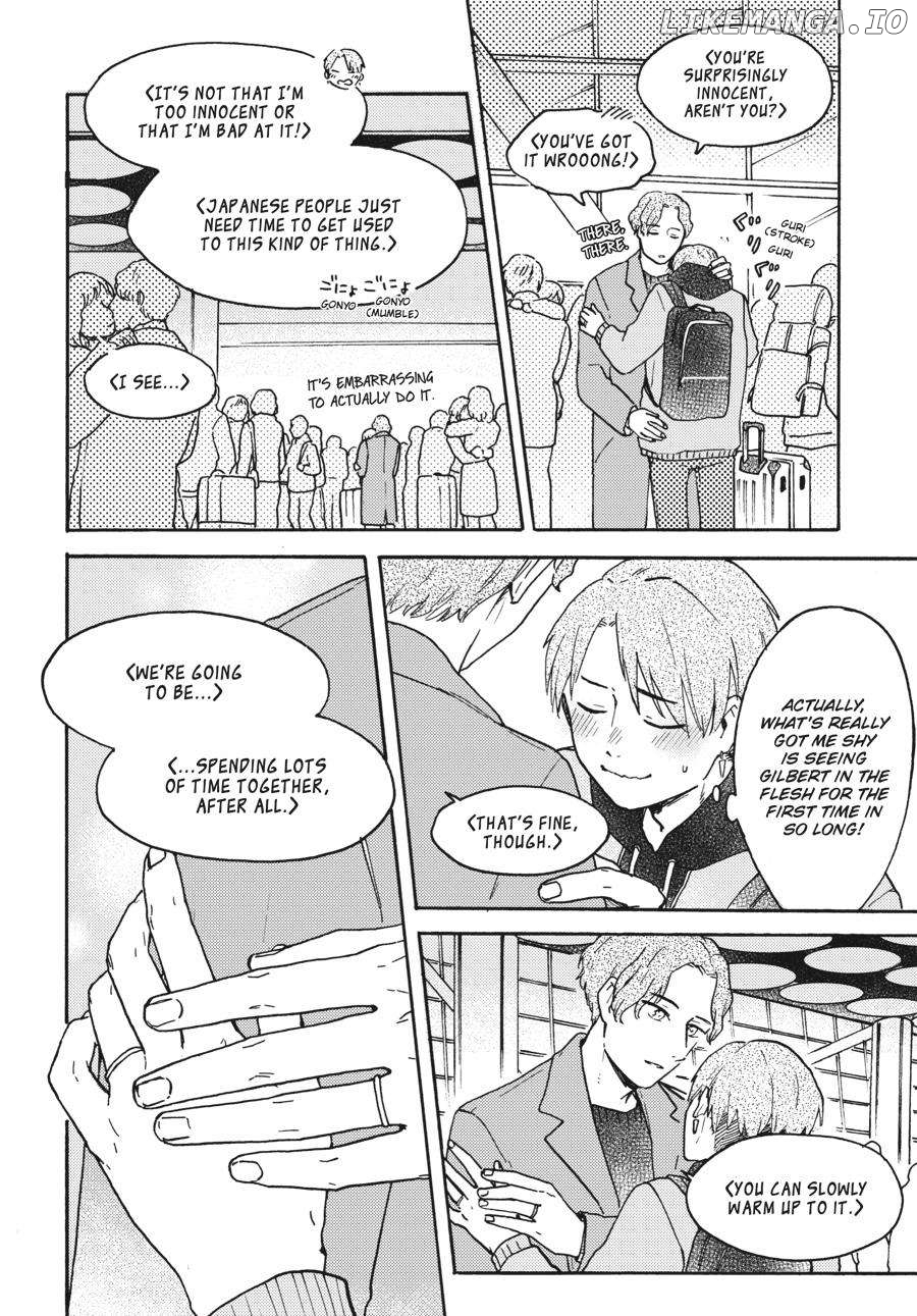 Watashi wa Kabe ni Naritai Chapter 16.5 - page 3