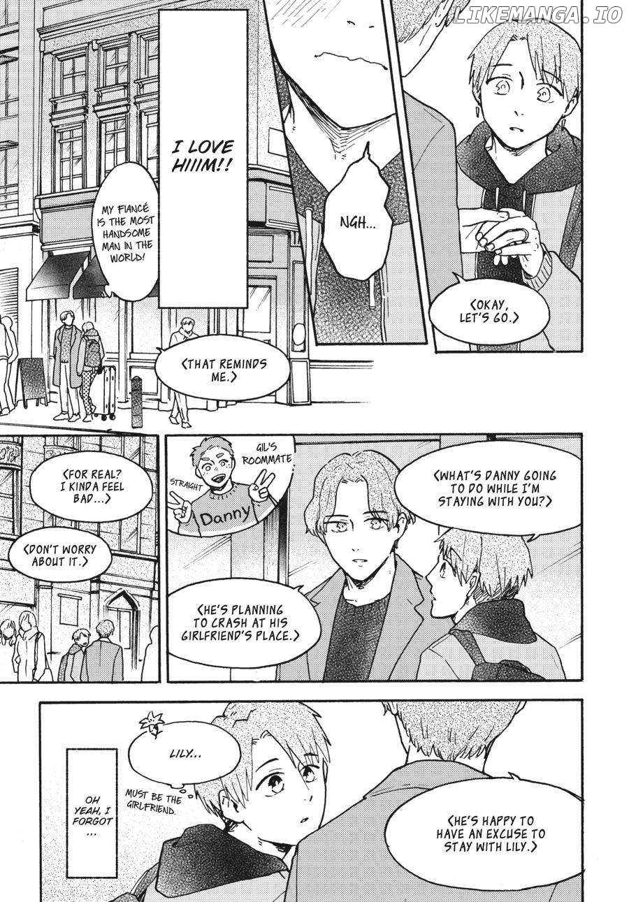 Watashi wa Kabe ni Naritai Chapter 16.5 - page 4