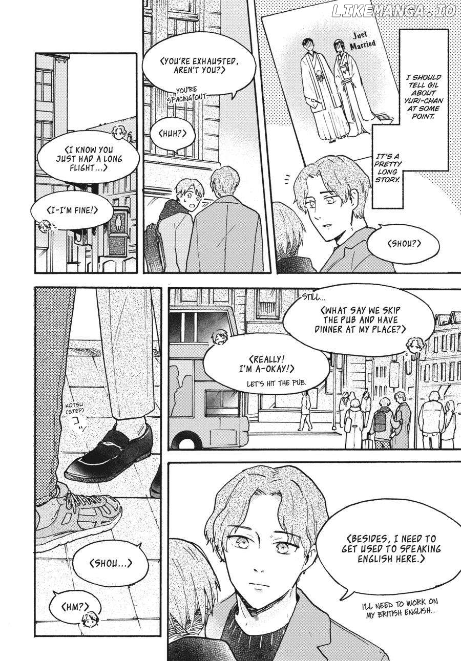 Watashi wa Kabe ni Naritai Chapter 16.5 - page 5