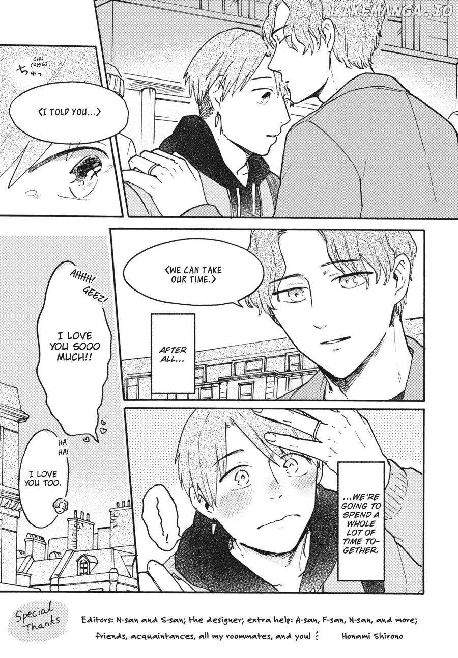 Watashi wa Kabe ni Naritai Chapter 16.5 - page 6