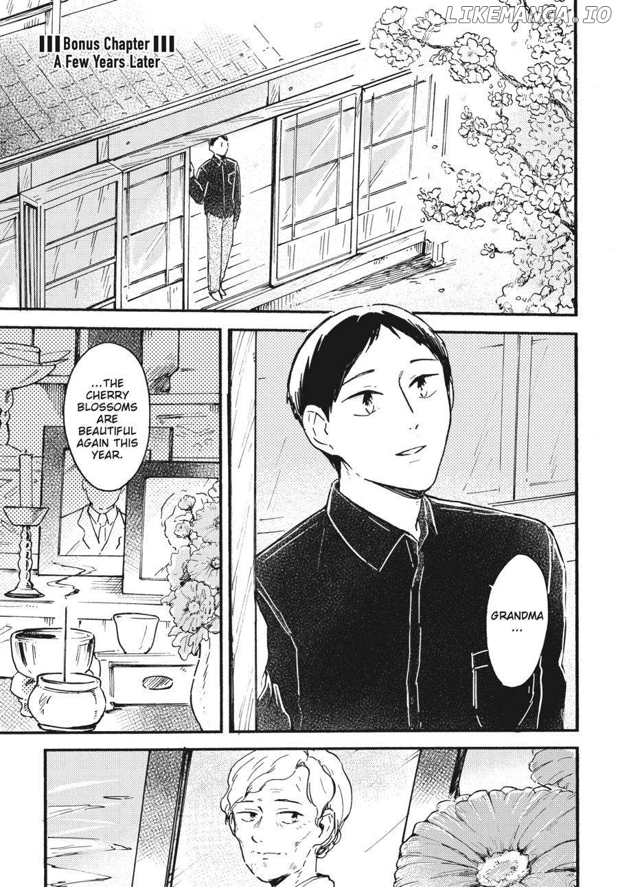 Watashi wa Kabe ni Naritai Chapter 16.5 - page 8