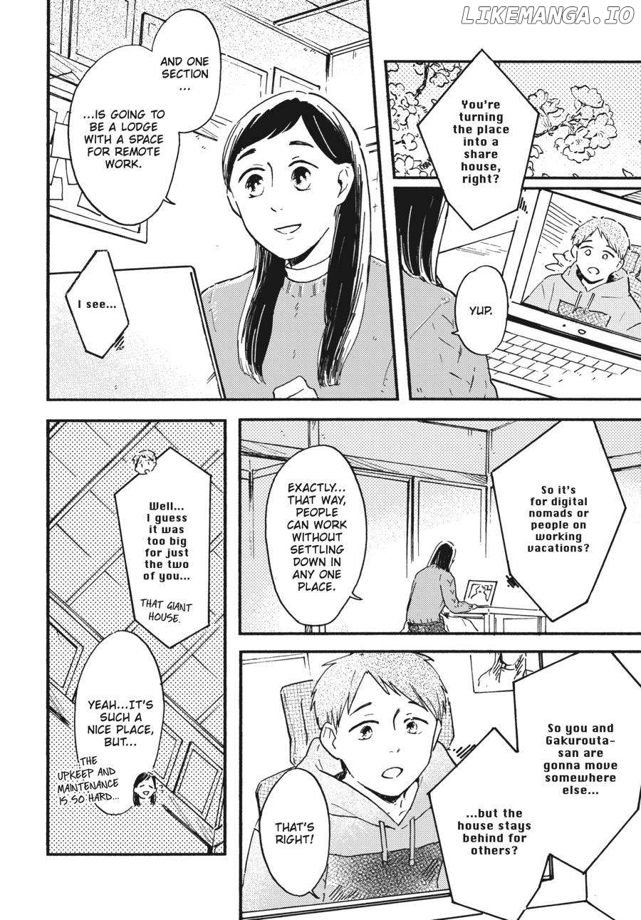 Watashi wa Kabe ni Naritai Chapter 16.5 - page 9