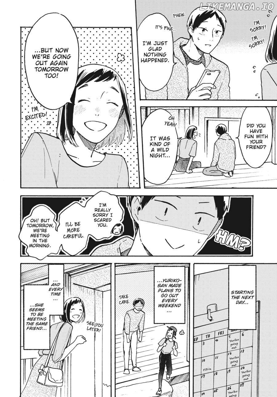 Watashi wa Kabe ni Naritai Chapter 10 - page 17