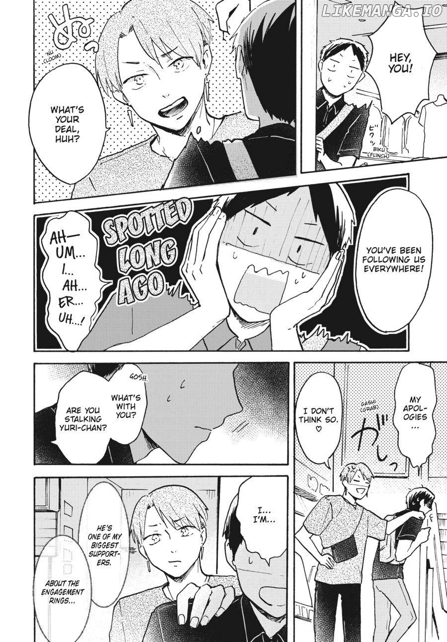 Watashi wa Kabe ni Naritai Chapter 10 - page 27