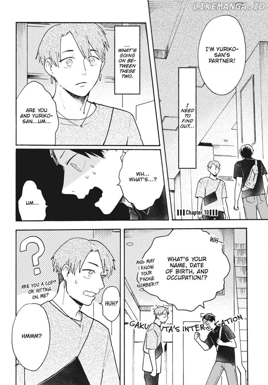 Watashi wa Kabe ni Naritai Chapter 10 - page 29