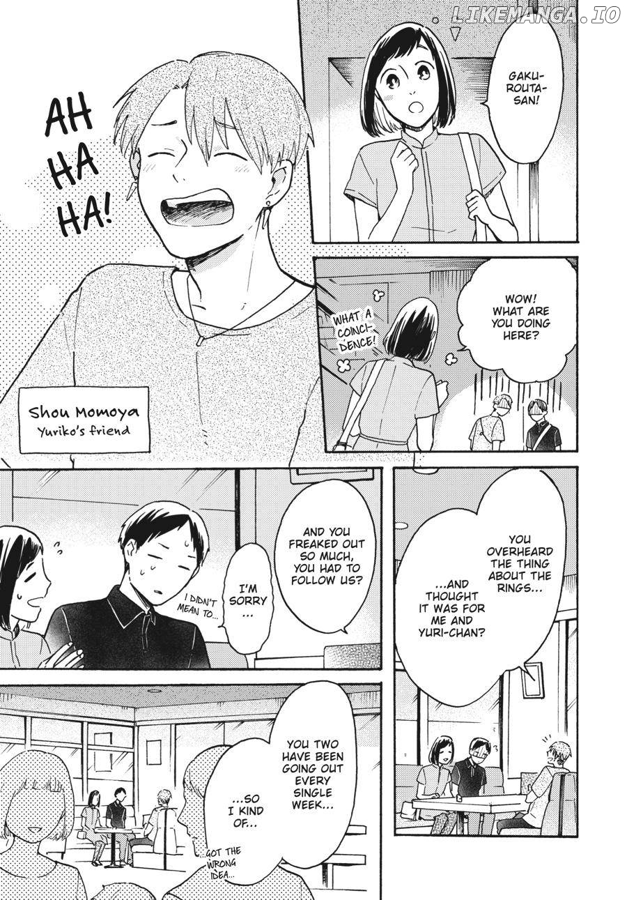 Watashi wa Kabe ni Naritai Chapter 10 - page 30