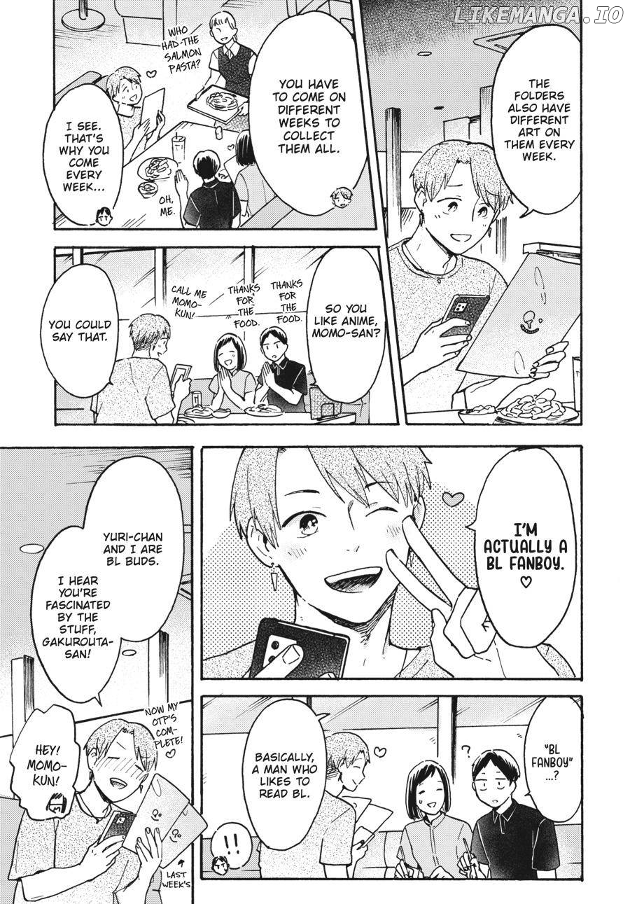 Watashi wa Kabe ni Naritai Chapter 10 - page 32