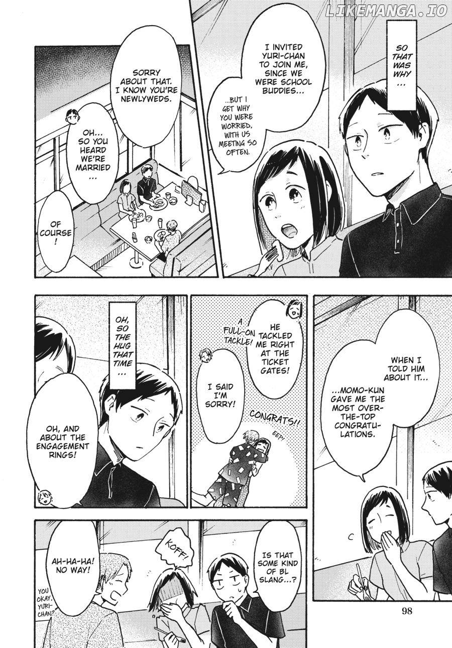 Watashi wa Kabe ni Naritai Chapter 10 - page 7