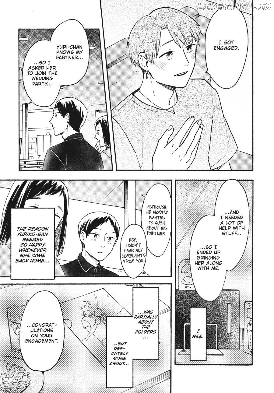 Watashi wa Kabe ni Naritai Chapter 10 - page 10