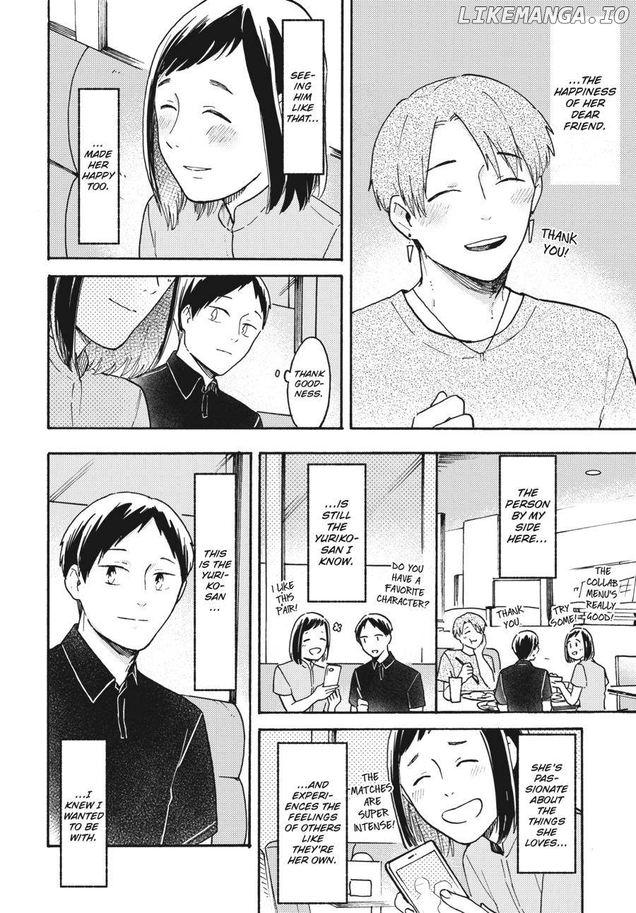 Watashi wa Kabe ni Naritai Chapter 10 - page 33