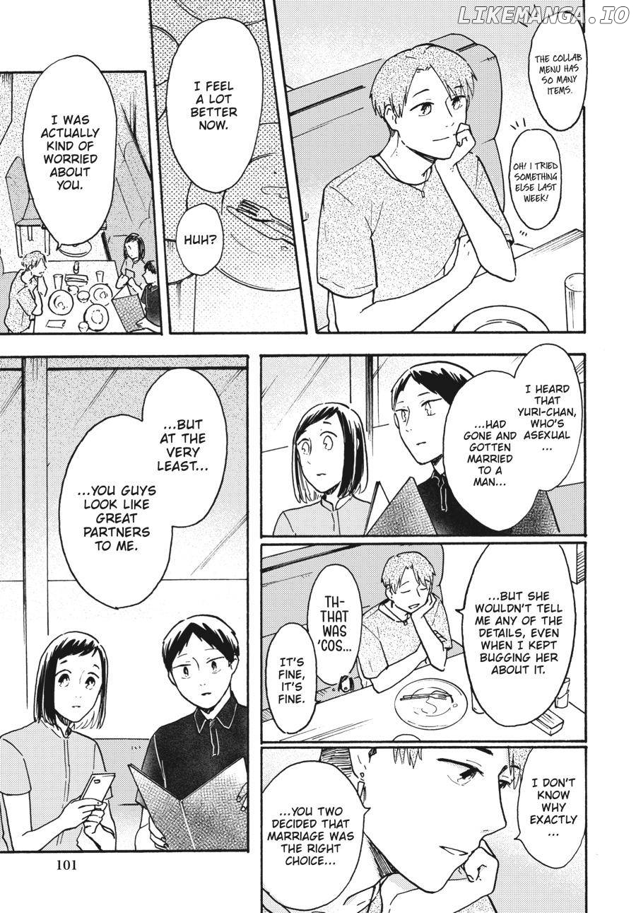 Watashi wa Kabe ni Naritai Chapter 10 - page 34