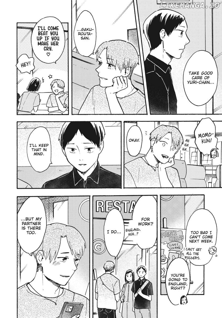 Watashi wa Kabe ni Naritai Chapter 10 - page 35