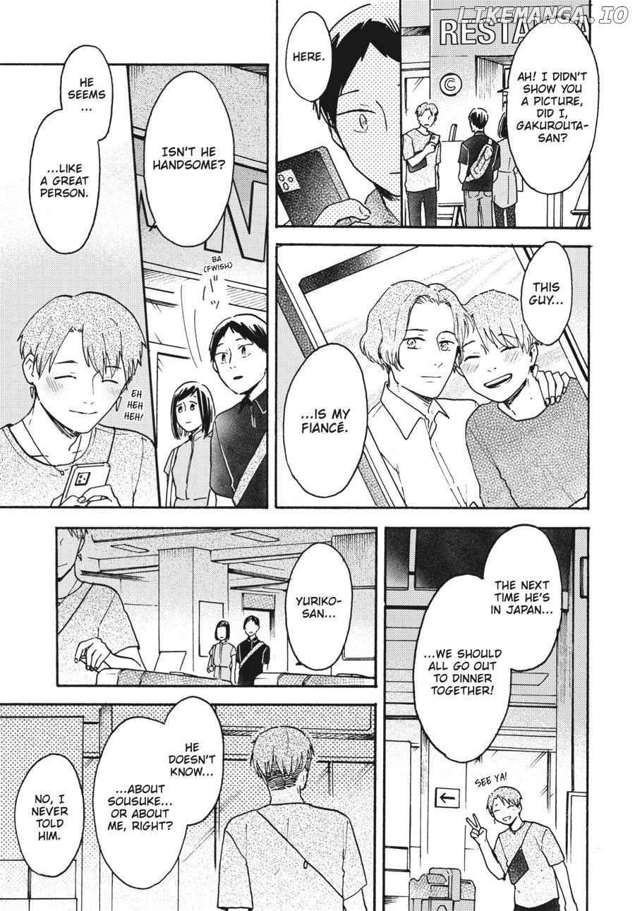 Watashi wa Kabe ni Naritai Chapter 10 - page 36