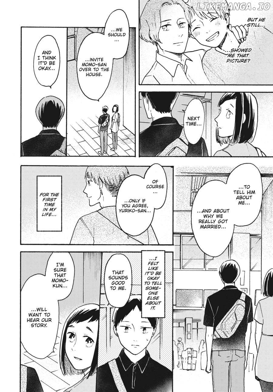 Watashi wa Kabe ni Naritai Chapter 10 - page 37