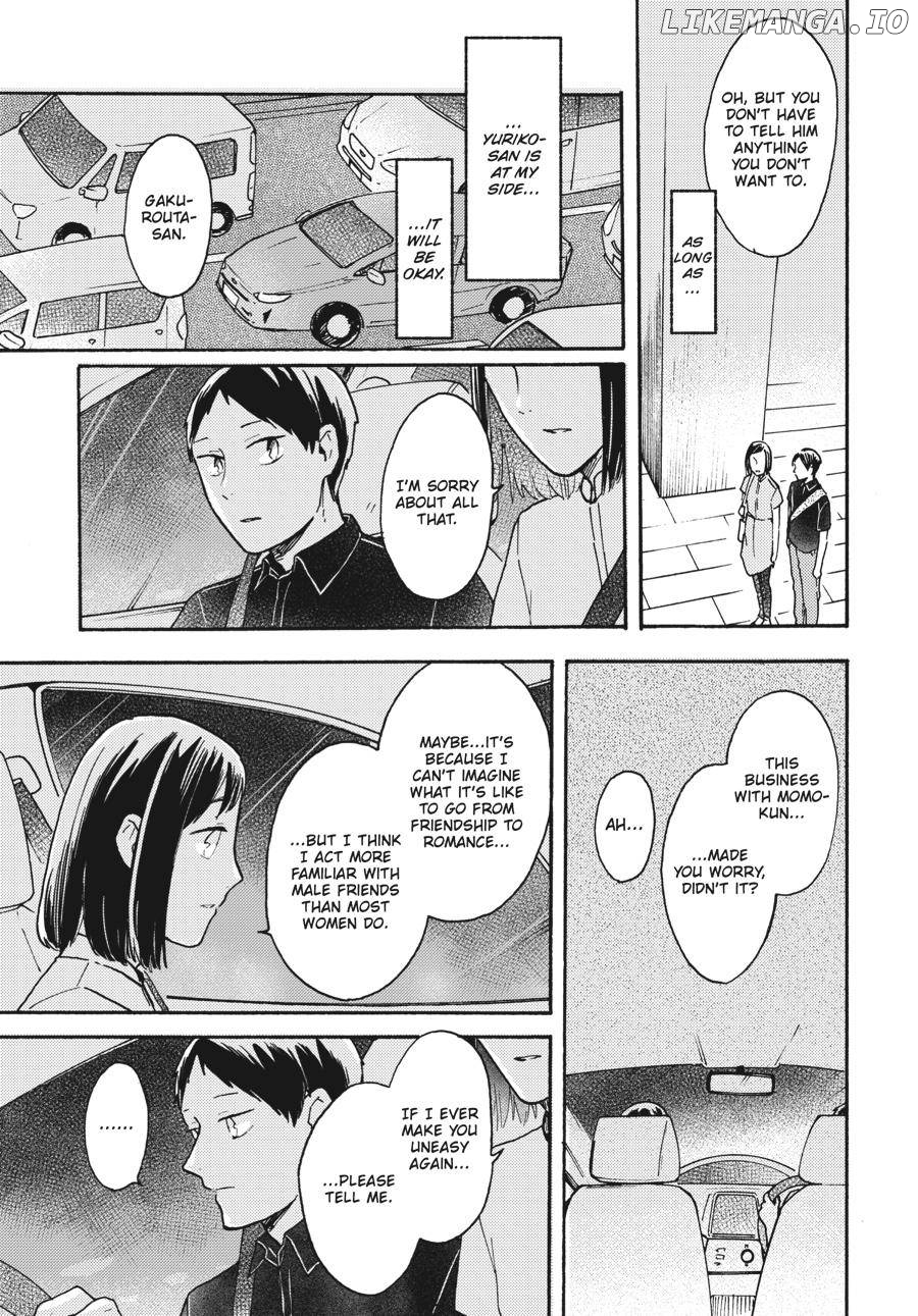 Watashi wa Kabe ni Naritai Chapter 10 - page 38