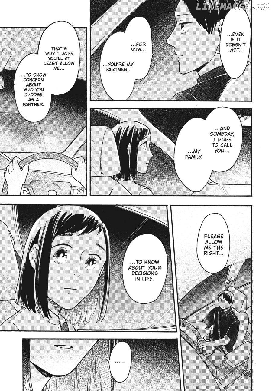 Watashi wa Kabe ni Naritai Chapter 10 - page 39